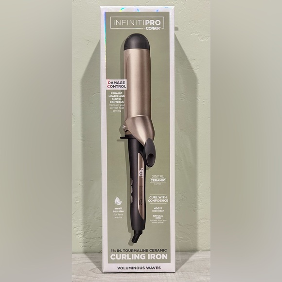 Conair Other - Conair Infinity Pro 1 3/4” Tourmaline Ceramic Curling Iron. NWTS!!